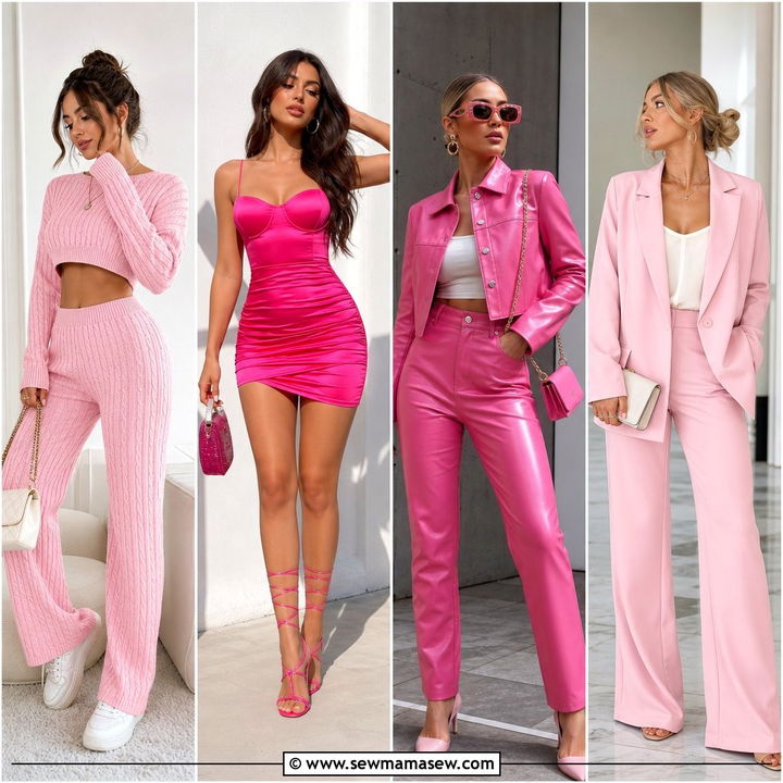 30 Monochromatic Pink Outfits for Soft Glam Style
