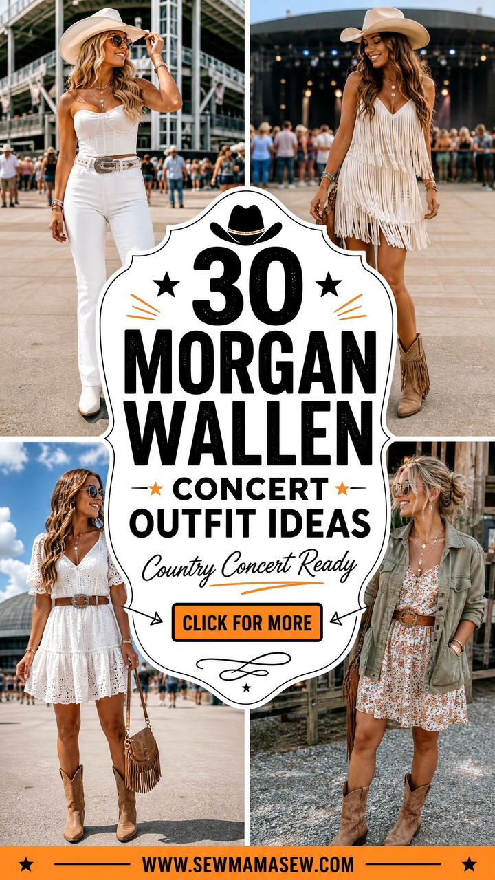 30 Morgan Wallen Concert Outfit Ideas for Country Fans - 30 Morgan Wallen Concert Outfit Ideas for Country Fans