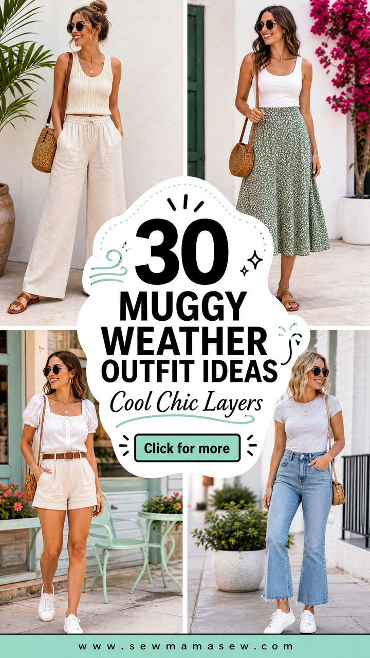 30 Muggy Weather Outfit Ideas to Stay Cool and Chic - 30 Muggy Weather Outfit Ideas to Stay Cool and Chic