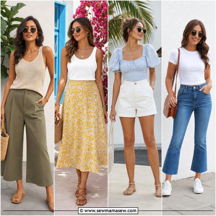 30 Muggy Weather Outfit Ideas to Stay Cool and Chic