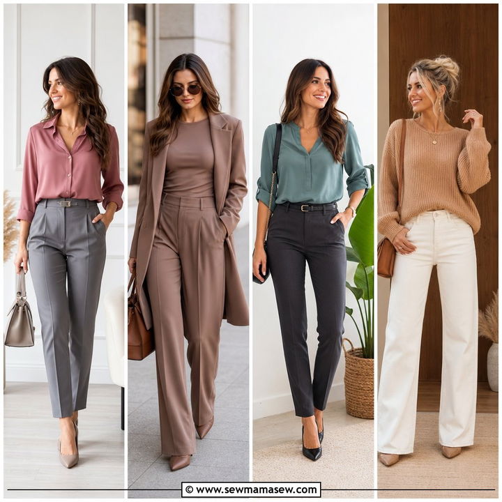 30 Muted Color Outfit Ideas for Elegant Minimalist Style
