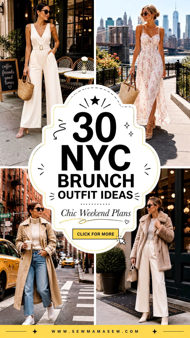 30 NYC brunch outfit ideas for Chic Weekend Plans This Season - 30 NYC brunch outfit ideas for Chic Weekend Plans This Season