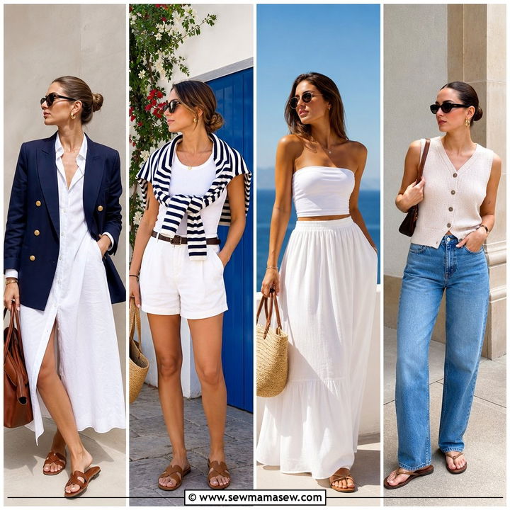 30 Nantucket Outfit Ideas 2026 for Preppy Coastal Trips