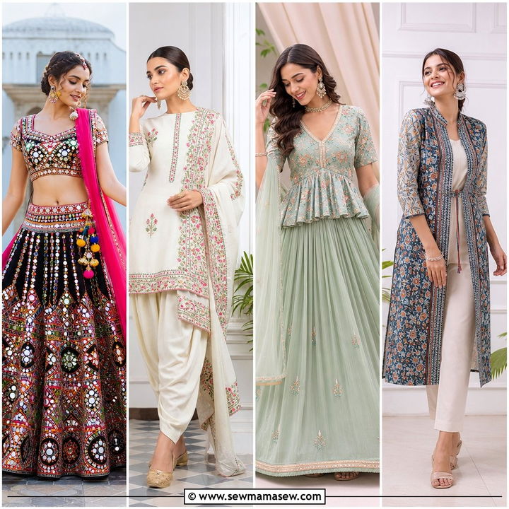 30 Navratri Outfit Ideas for Festive Nights and Garba