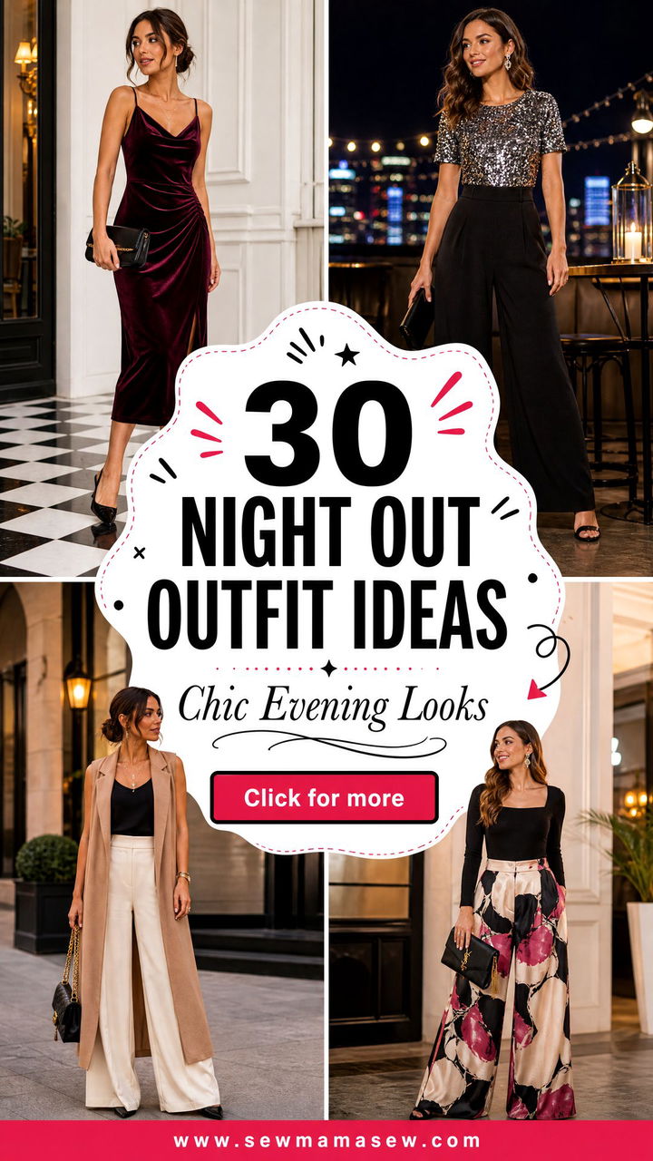 30 Night Out Outfit Ideas Women Over 60 for Chic Evenings - 30 Night Out Outfit Ideas Women Over 60 for Chic Evenings