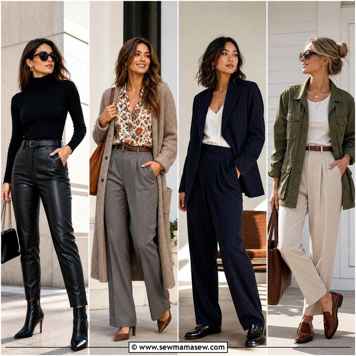 30 Office Outfits For Women Over 40: Chic Work Style