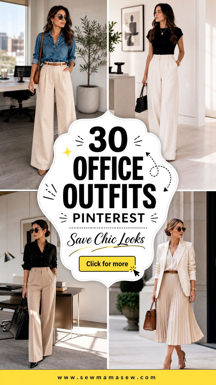 30 Office Outfits Pinterest Chic Work Looks To Save Now - 30 Office Outfits Pinterest: Chic Work Looks To Save Now