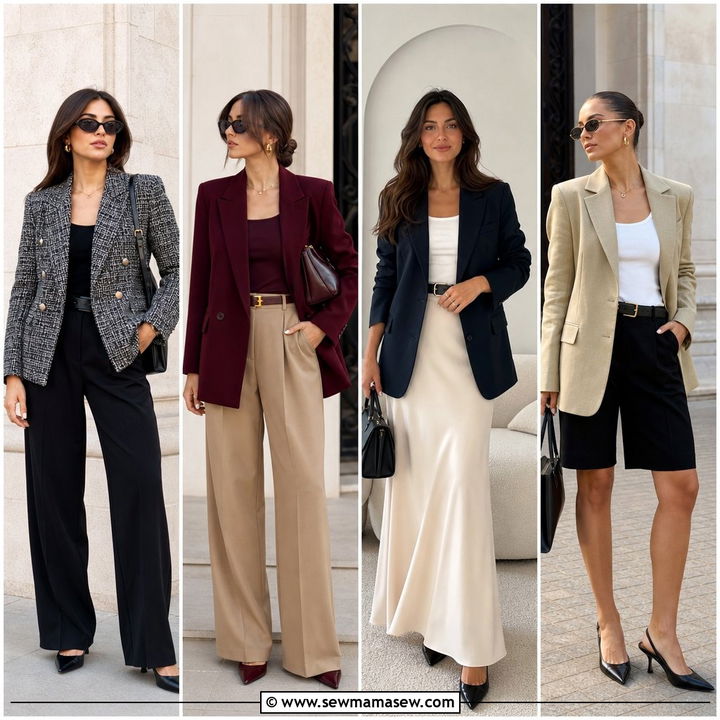30 Office Outfits With Blazer: Polished Looks To Copy