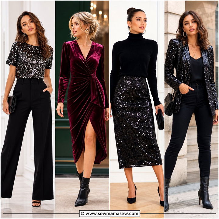 30 Office Party Outfit Ideas for Festive Work Event Style