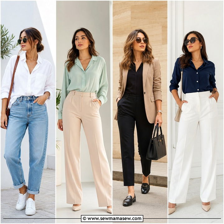 30 Office Outfits for Millennials for Modern Work Style
