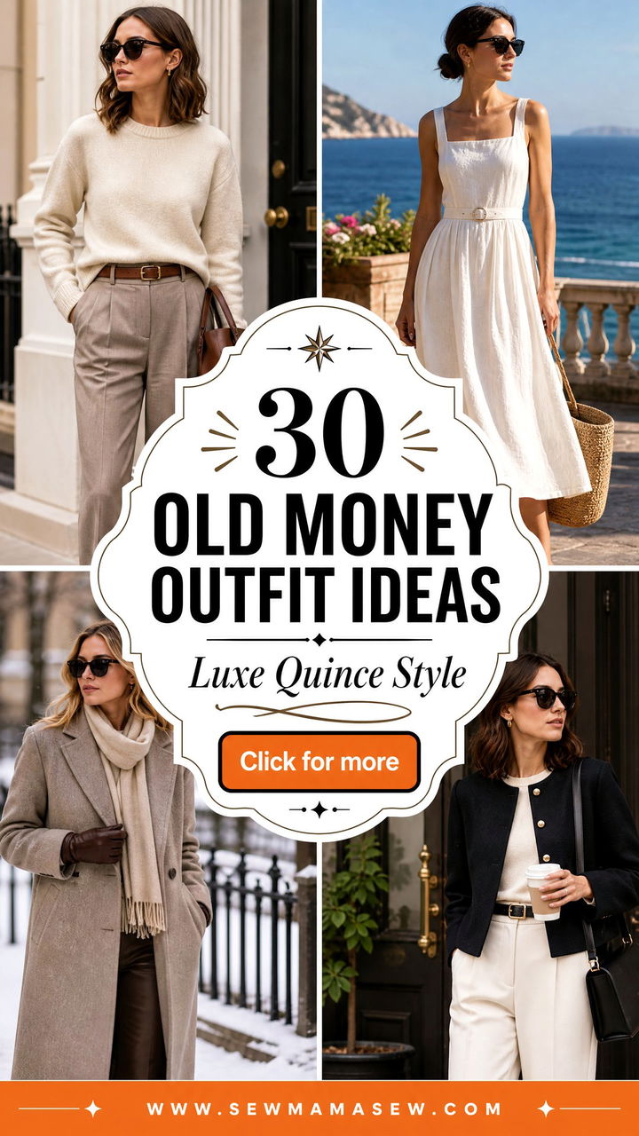 30 Old Money Outfit Ideas From Quince for Luxe-Looking Style - 30 Old Money Outfit Ideas From Quince for Luxe-Looking Style