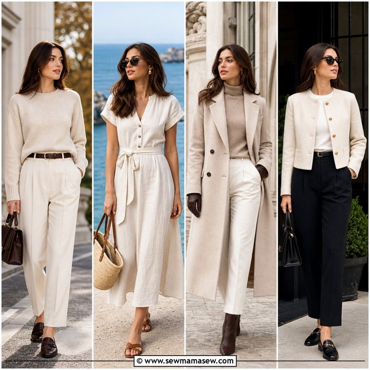 30 Old Money Outfit Ideas From Quince for Luxe-Looking Style