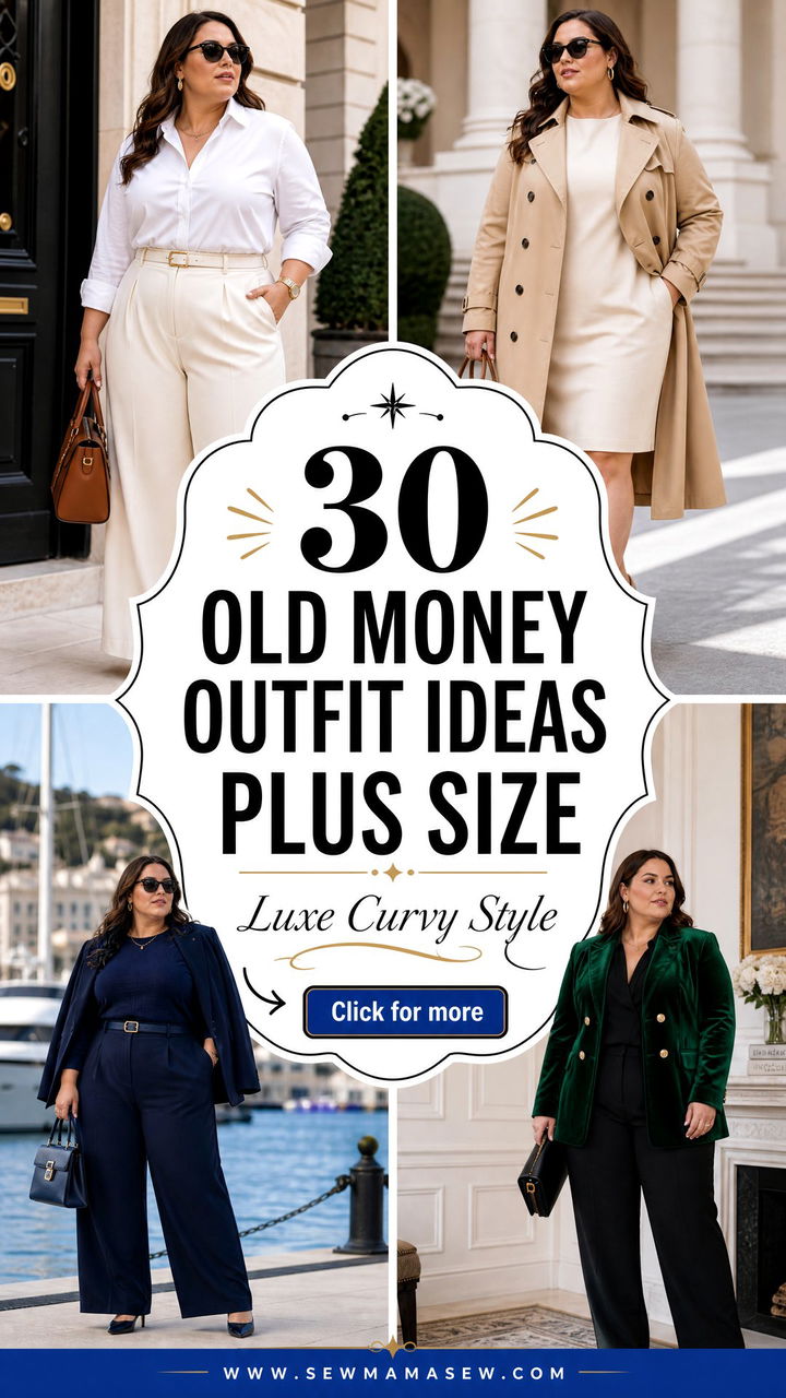 30 Old Money Outfit Ideas Plus Size for Luxe Curvy Style - 30 Old Money Outfit Ideas Plus Size for Luxe Curvy Style