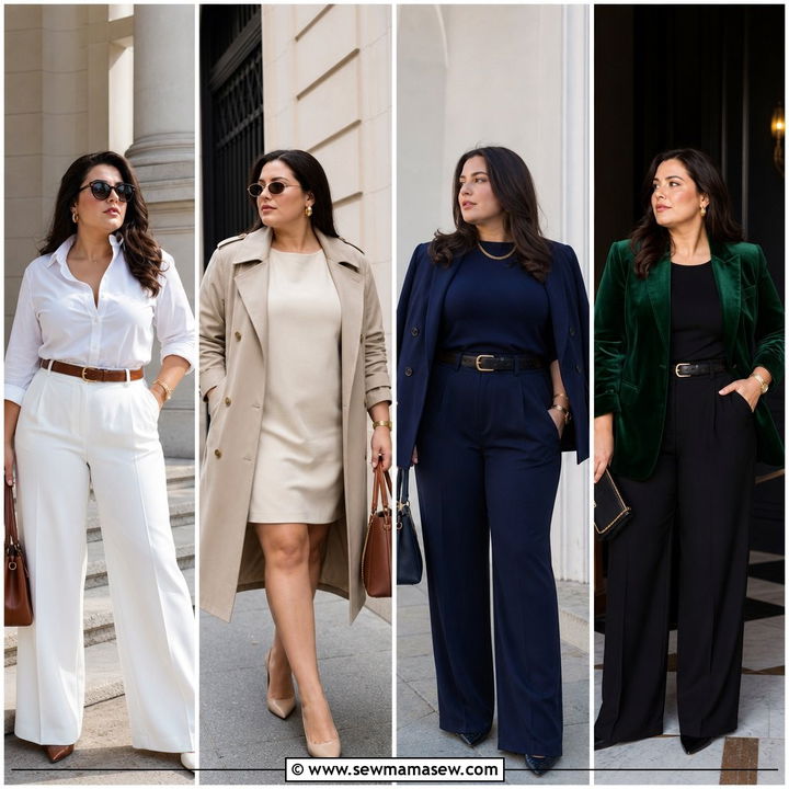 30 Old Money Outfit Ideas Plus Size for Luxe Curvy Style