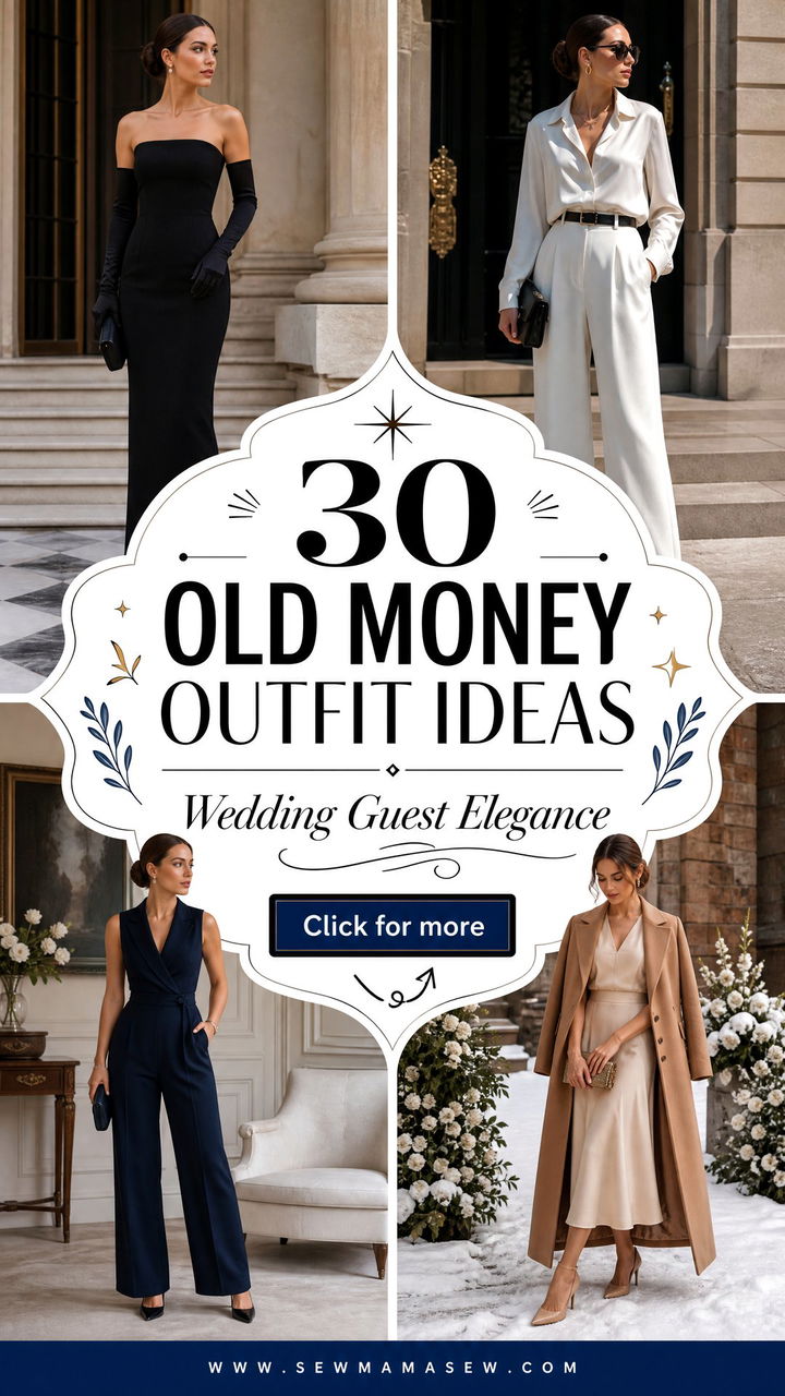 30 Old Money Outfit Ideas for Wedding Guest Elegance Now - 30 Old Money Outfit Ideas for Wedding Guest Elegance Now