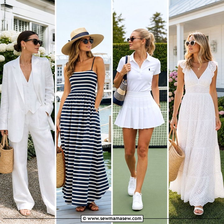 30 Old Money Outfit Ideas for the Hamptons This Summer
