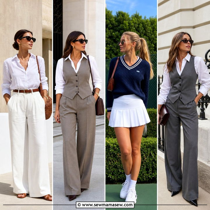 30 Old Money Outfits Inspo for a Timeless Wardrobe
