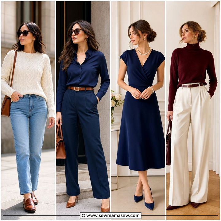 30 Old Money Outfits Plus Size for Quiet Luxury Looks
