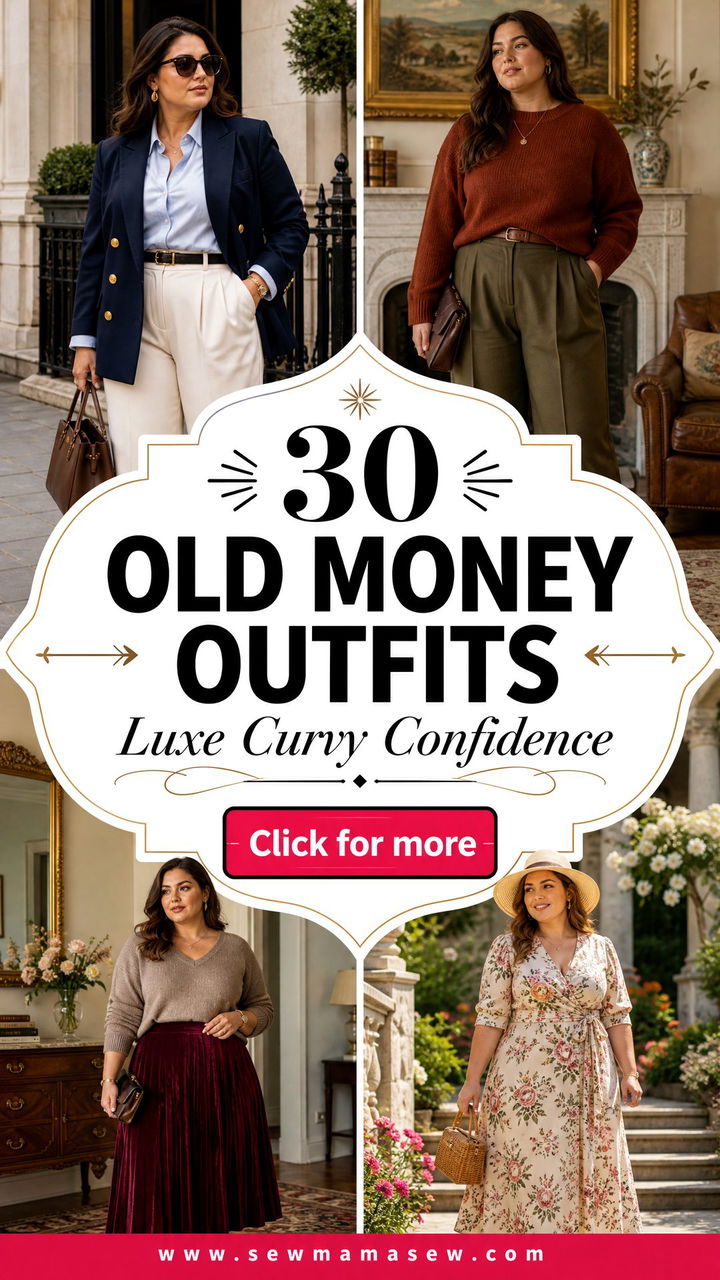 30 Old Money Outfits for Curvy Women With Luxe Confidence - 30 Old Money Outfits for Curvy Women With Luxe Confidence