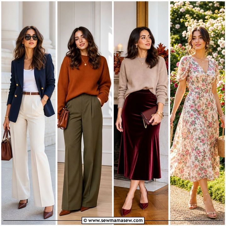30 Old Money Outfits for Curvy Women With Luxe Confidence