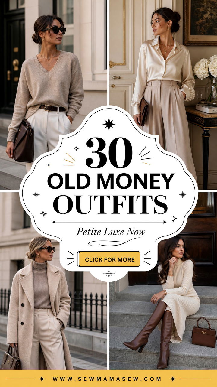 30 Old Money Outfits for Petite Women to Look Luxe Now - 30 Old Money Outfits for Petite Women to Look Luxe Now