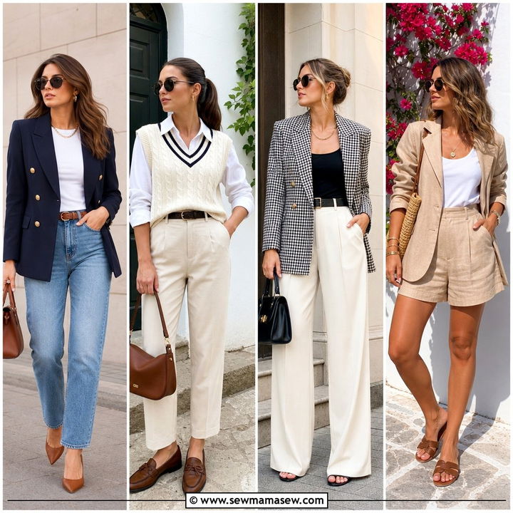 30 Old Money Outfits to Copy for Effortless Elegance