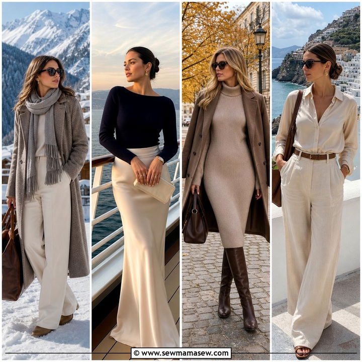 30 Old Money Travel Outfit Ideas for Chic Trips