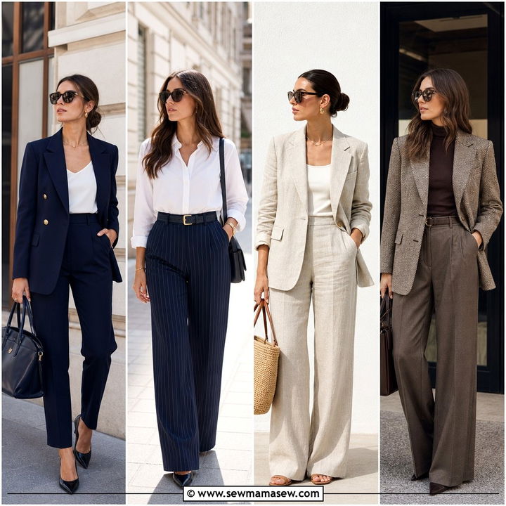 30 Old Money Work Outfit Ideas for Polished Office Style