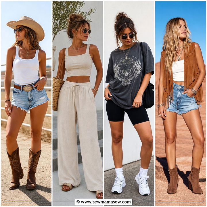 30 Outdoor Concert Outfit Ideas For Effortless Summer Style