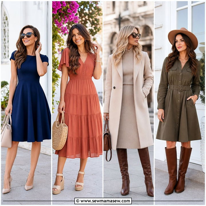 30 Outfit Ideas For Apple Shape To Feel Confident Daily