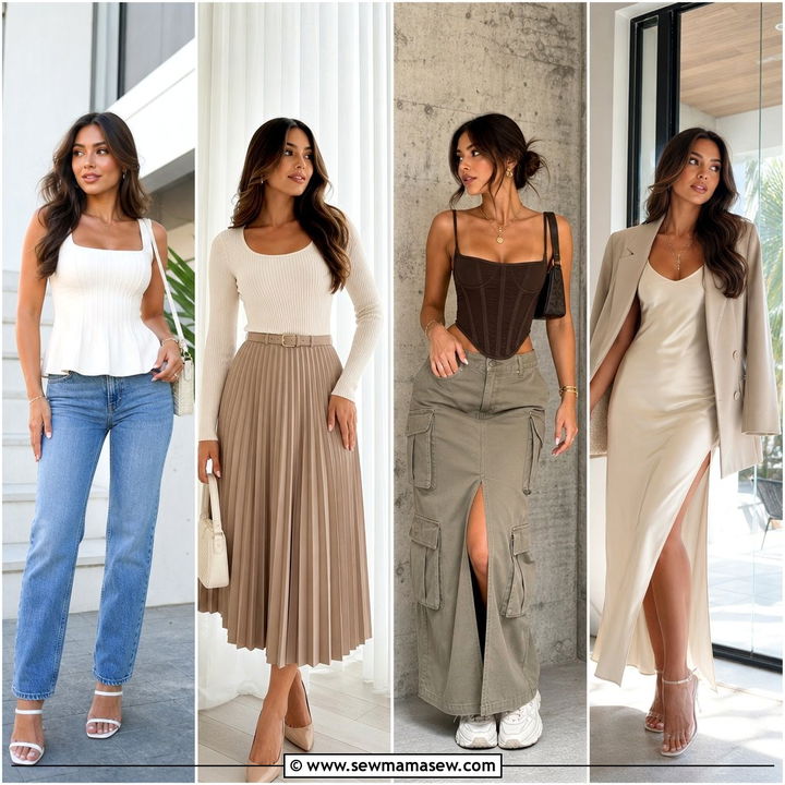 30 Outfit Ideas For Athletic Body To Soften Your Style