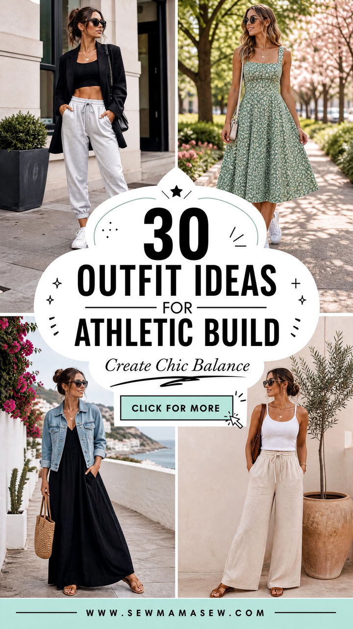 30 Outfit Ideas For Athletic Build To Create Chic Balance - 30 Outfit Ideas For Athletic Build To Create Chic Balance