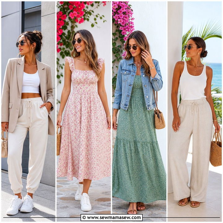 30 Outfit Ideas For Athletic Build To Create Chic Balance