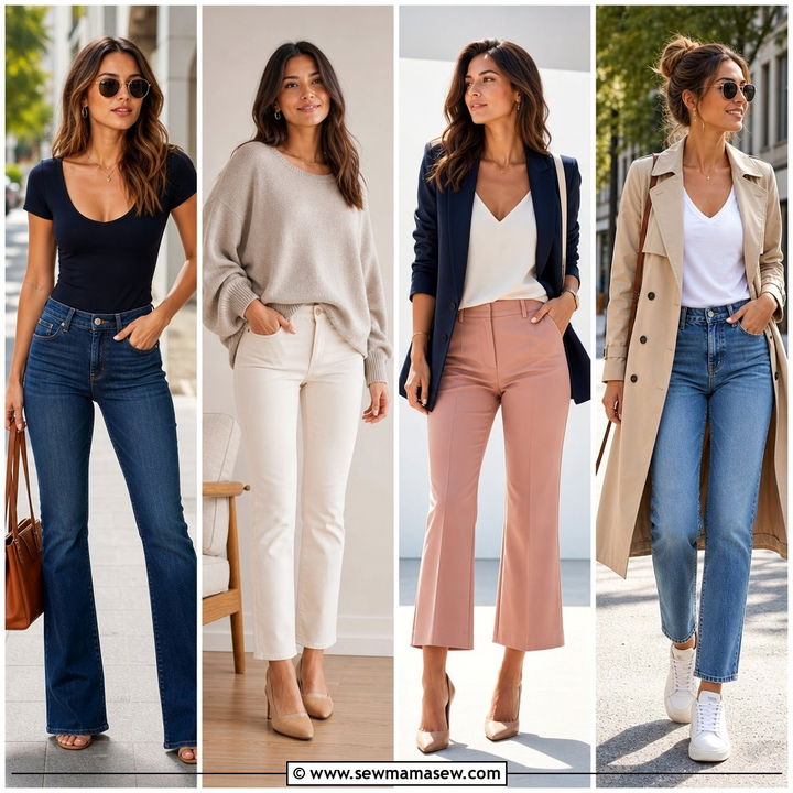30 Outfit Ideas for Broad Shoulders to Balance Your Look