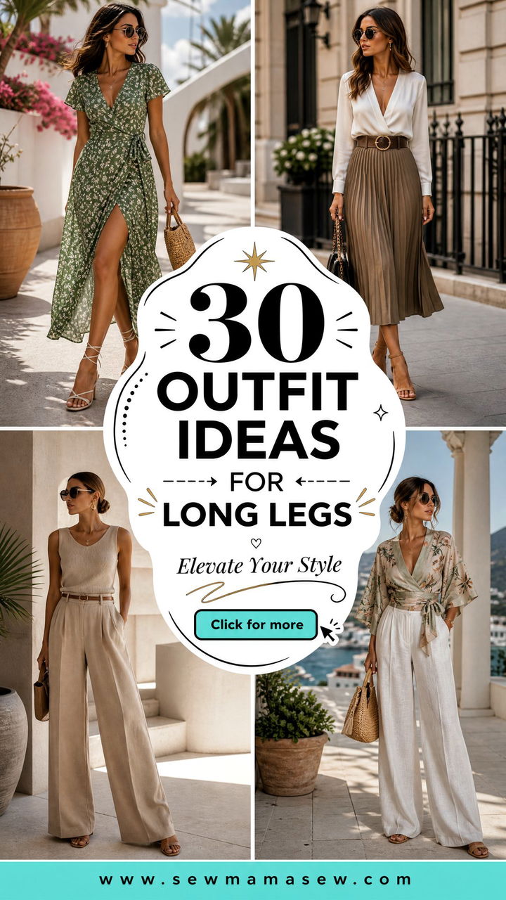 30 Outfit Ideas for Long Legs to Elevate Your Style Fast - 30 Outfit Ideas for Long Legs to Elevate Your Style Fast
