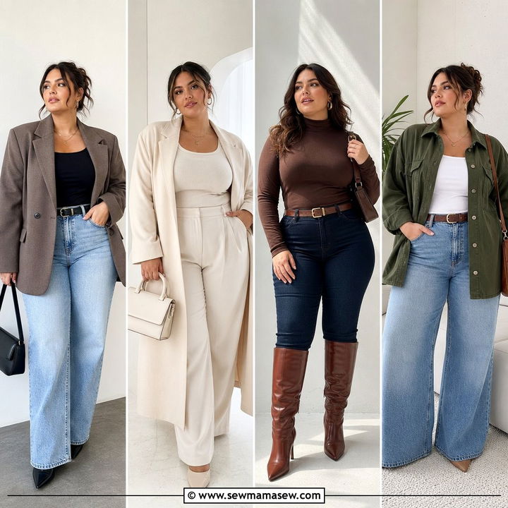 30 Outfit Ideas for Midsize Women That Feel Elevated Now