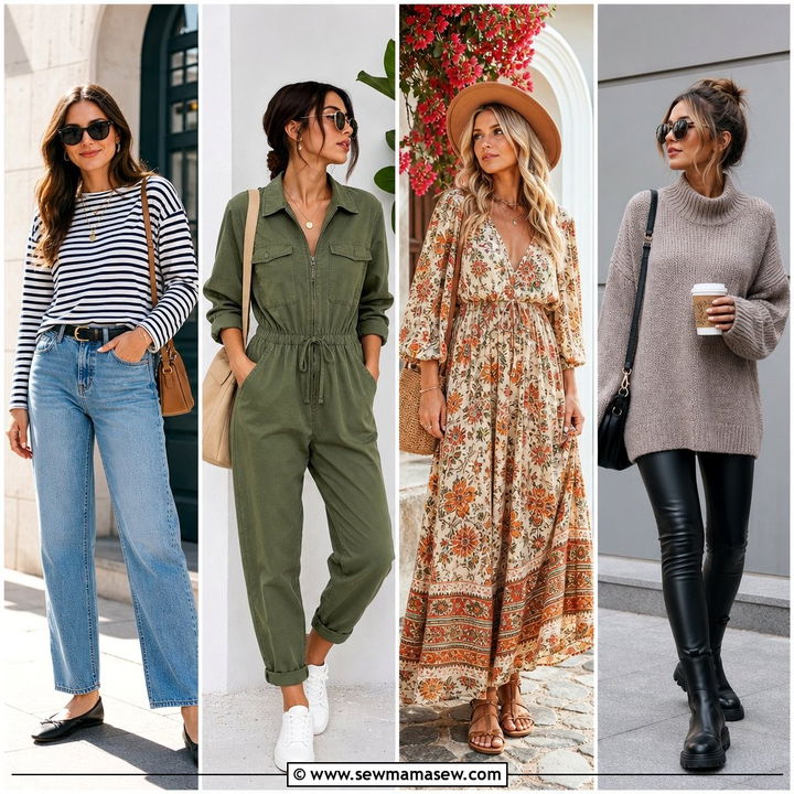 30 Outfit Ideas for Millennial Women With Modern Polish