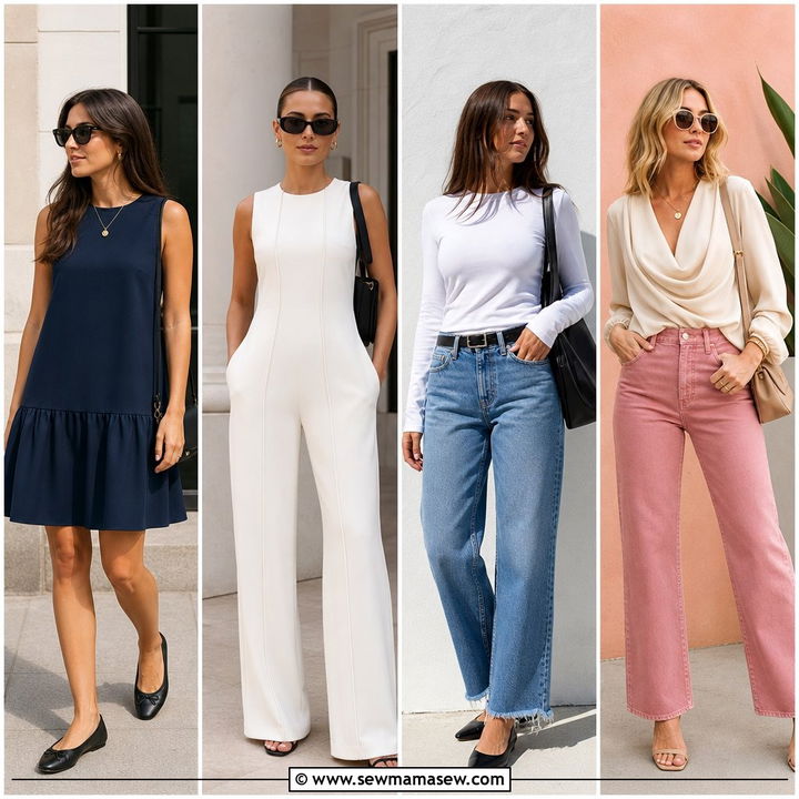 30 Outfit Ideas for Short Torso to Balance Your Shape Now