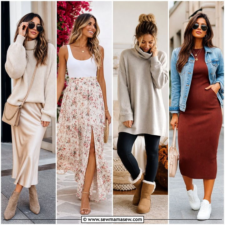 30 Outfit Ideas for Stay At Home Moms: Easy Chic Looks