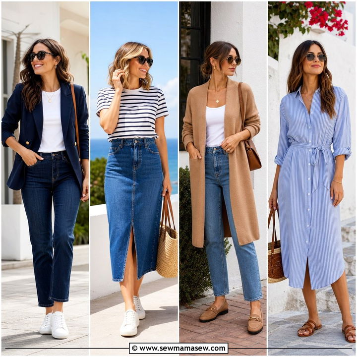 30 Outfit Ideas for Women Over 40 Errands: Easy Chic Looks