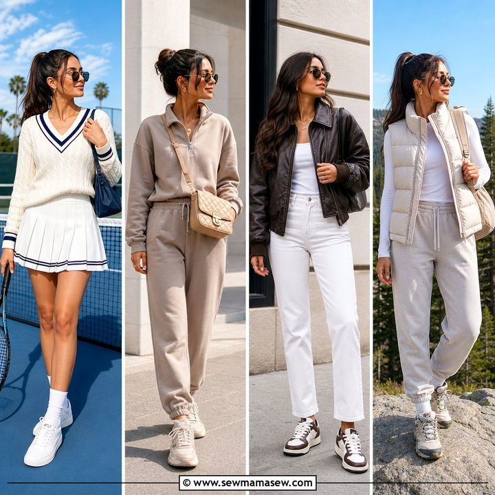 30 Outfit Ideas for Women Over 40 Sporty Chic: Easy Looks