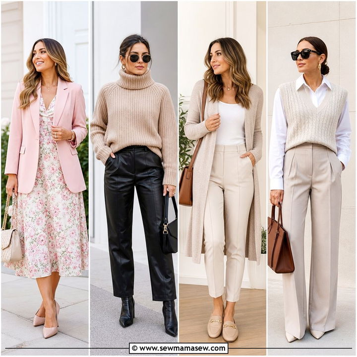 30 Outfit Ideas for Women Over 45: Chic Looks to Try