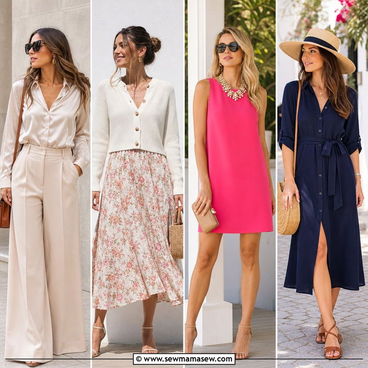 30 Outfit Ideas for Women Over 55: Chic, Confident Looks