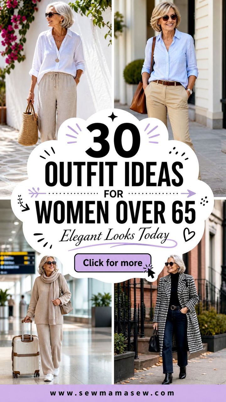 30 Outfit Ideas for Women Over 65 Elegant Looks to Try - 30 Outfit Ideas for Women Over 65: Elegant Looks to Try