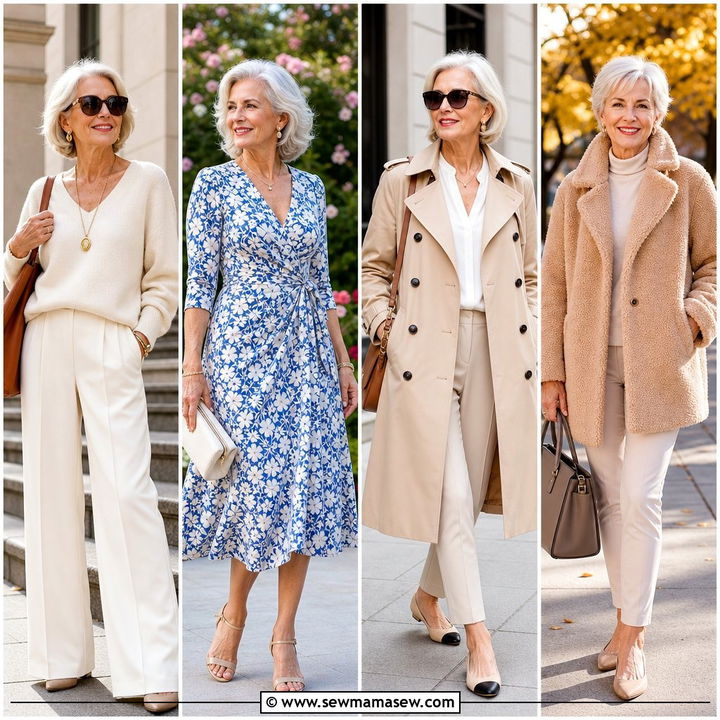 30 Outfit Ideas for Women Over 70 Elegant Everyday Looks