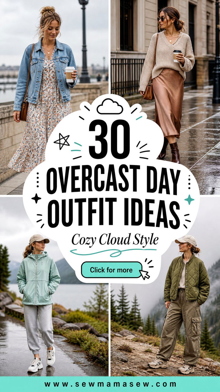30 Overcast Day Outfit Ideas For Cozy Stylish Weather - 30 Overcast Day Outfit Ideas For Cozy, Stylish Weather