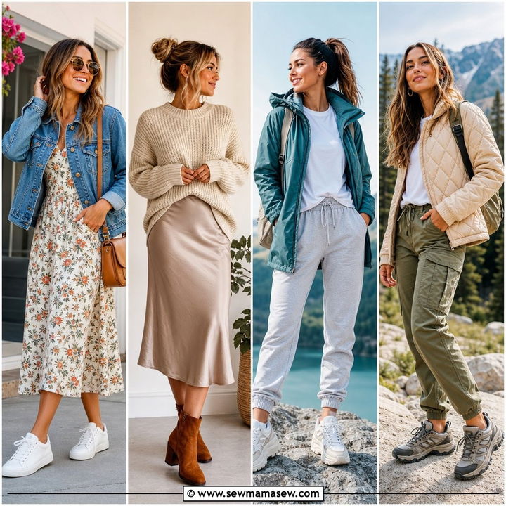 30 Overcast Day Outfit Ideas For Cozy Stylish Weather
