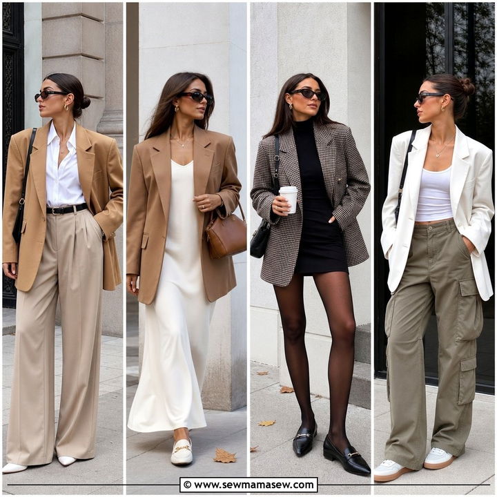 30 Oversized Blazer Outfit Ideas With Loafers for Work