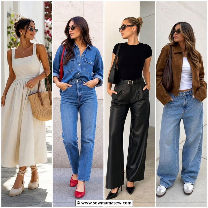 30 Paris Outfits Inspo for a Chic City Wardrobe This Year