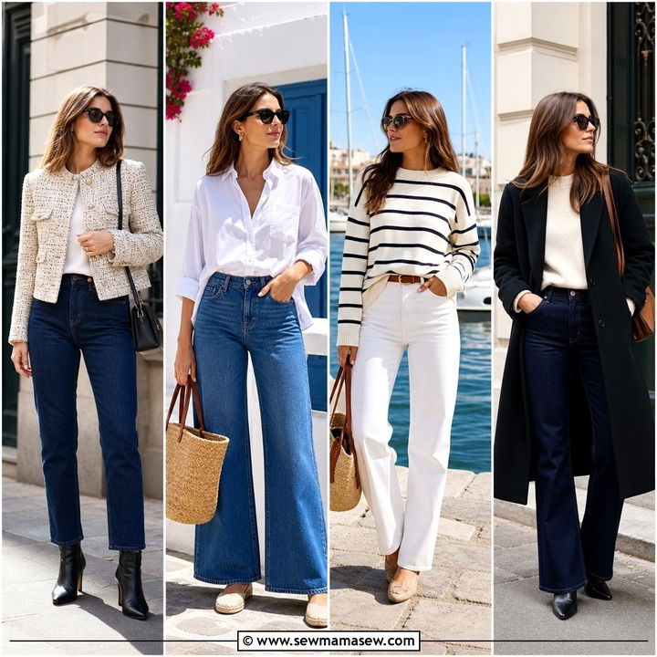 30 Parisian Outfit Ideas for Women Over 40 That Feel Chic